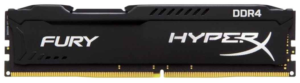

Оперативная память HyperX FURY HX424C15FB/4, HyperX FURY Black