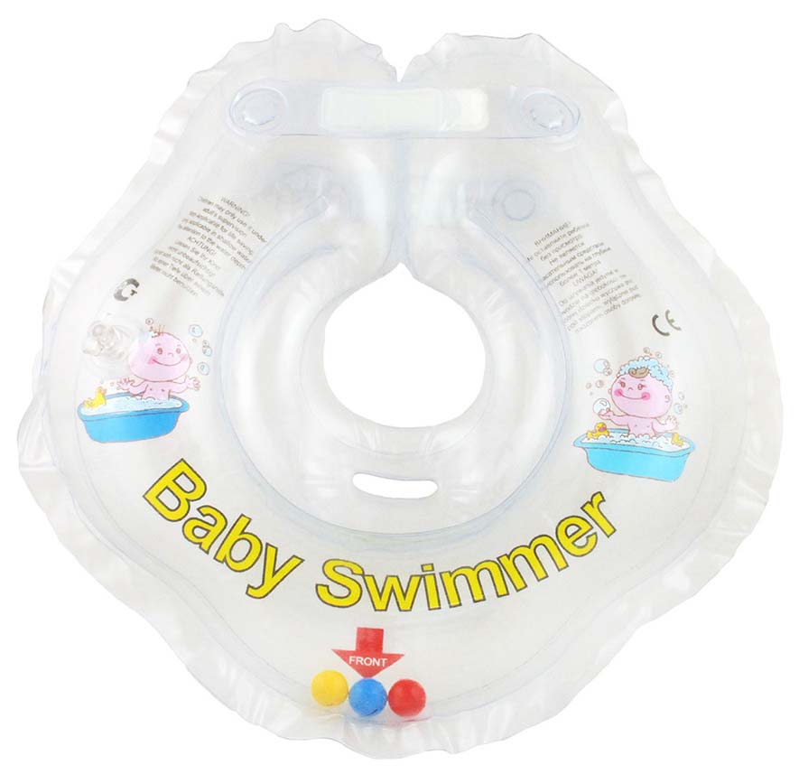 

Круг для купания Baby Swimmer BS01T-B
