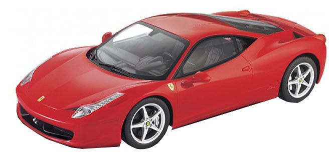 фото Радиоуправляемая машинка mjx ferrari f458 italia 8234 красный