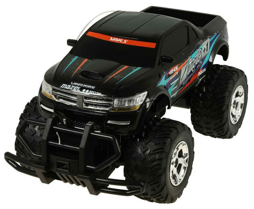 

Радиоуправляемая машинка Winyea Dodge Rampage Черный