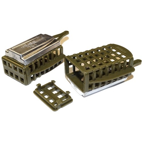 

Фидерная кормушка Salmo Feeder Square квадратная, 120 г, Feeder Square