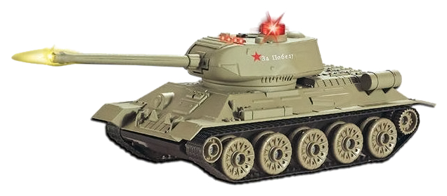 

Радиоуправляемый танк Huan QI Т-34 553
