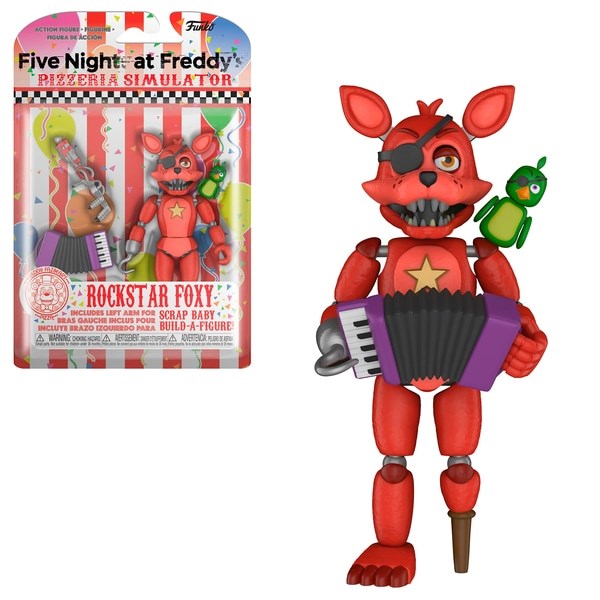 фото Фигурка funko pop! games five nights at freddy's: foxy action figure