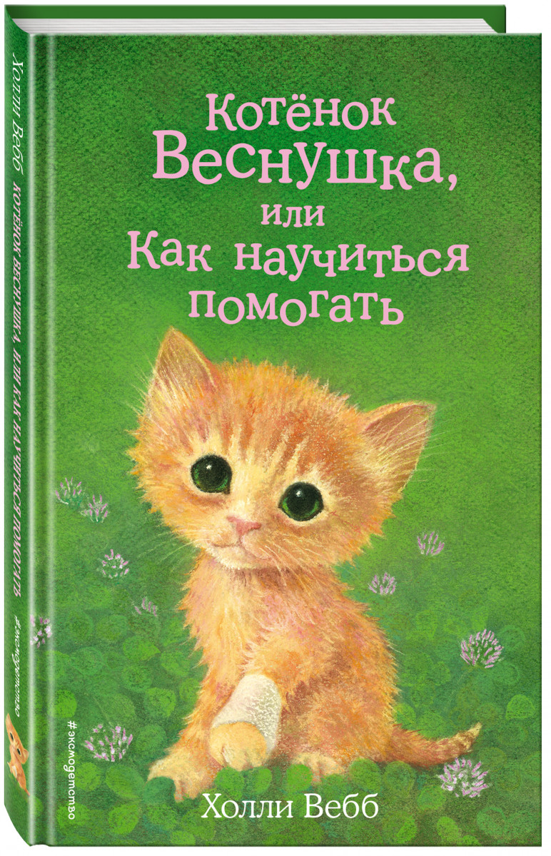 

Котёнок Веснушка, или как научиться помогать