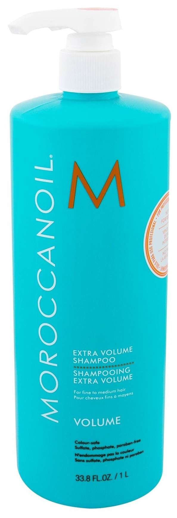 фото Шампунь moroccanoil extra volume shampoo 1000 мл