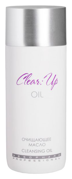 фото Масло для лица mesopharm professional clear up oil 150 мл