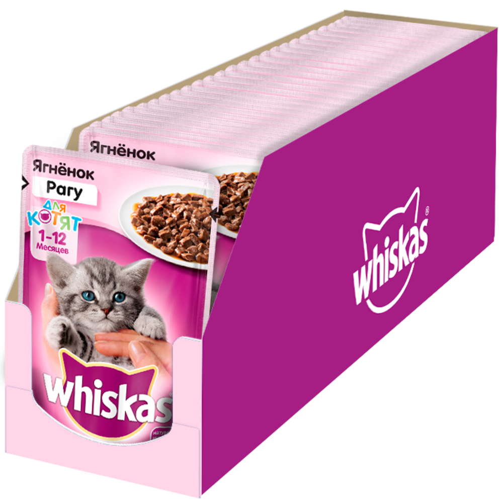 Whiskas. Корм для кошек Whiskas с телятиной 28шт. Х 85 Г. Корм для кошек Whiskas с лососем 28шт. Х 85 Г. Корм Whiskas для котят паштет с курицей 85г. Влажный корм для котят Whiskas, рагу с курицей, 75г.