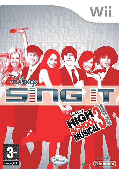 Игра High School Musical 3 Senior Year: Sing It для Nintendo Wii