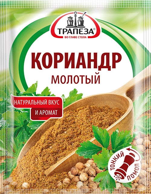 Кориандр Трапеза молотый 15 г