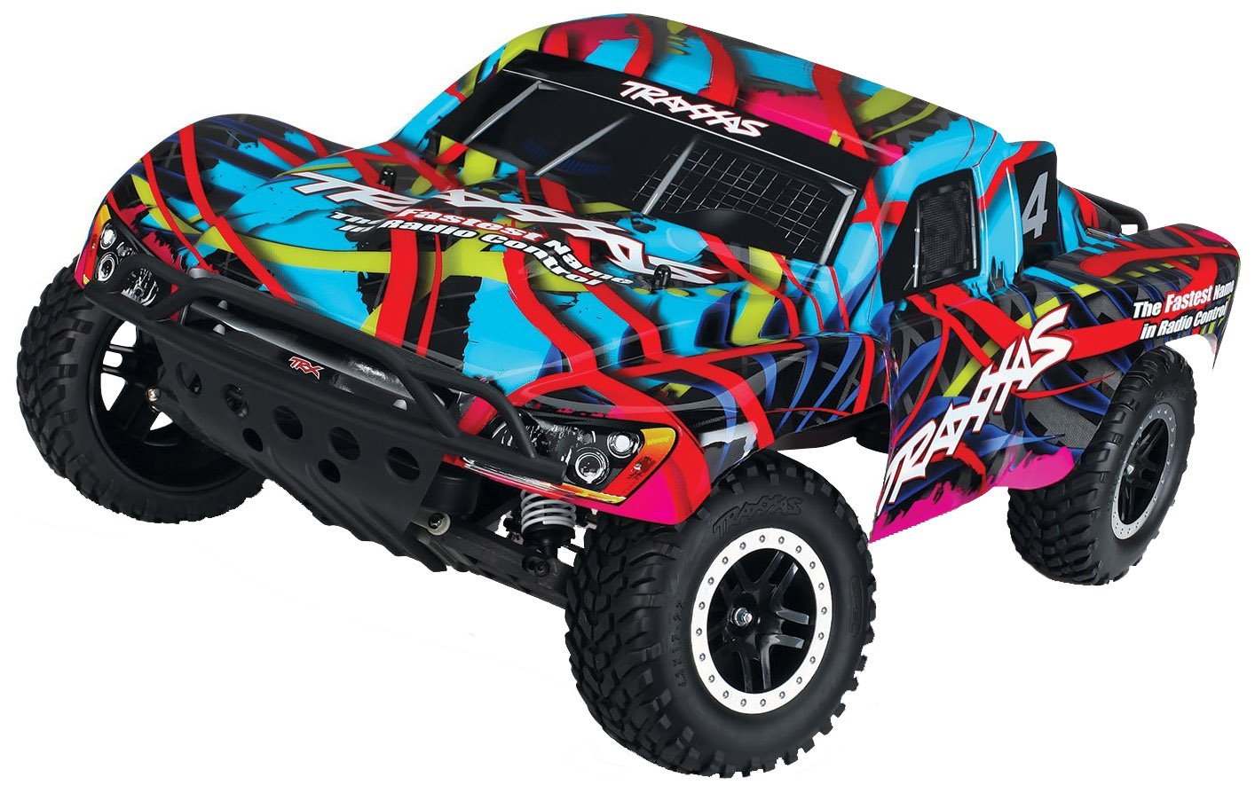 Радиоуправляемая машинка Traxxas Slash 1/10 2WD TRA58034-1