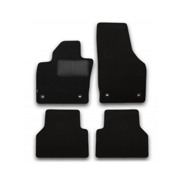 

Коврики в салон Klever Standard для BMW X1 F48, 4WD 2015, 4 шт. текстиль