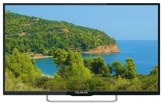 фото Led телевизор 4k ultra hd polarline 55pu11tc-sm