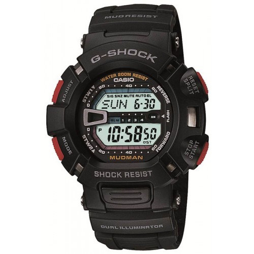 фото Спортивные наручные часы casio g-shock g-9000-1v