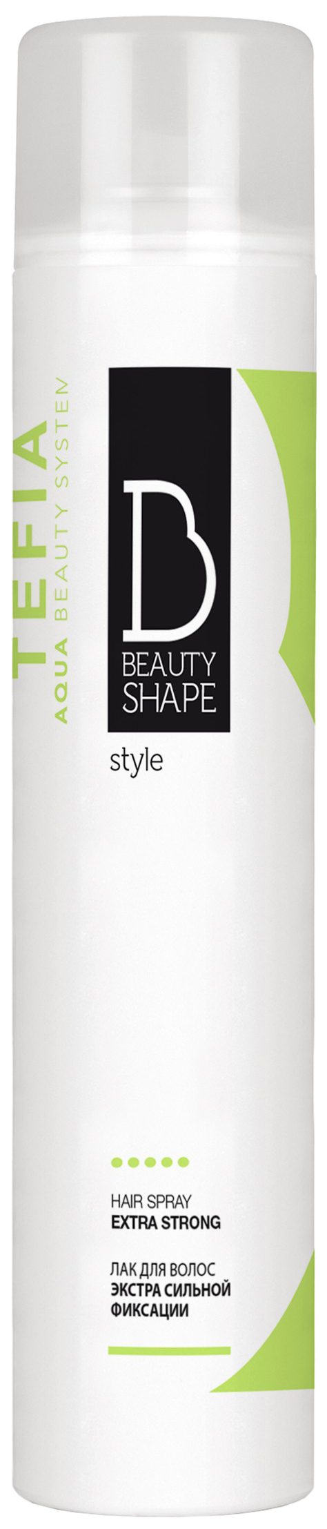 

Мусс для волос Tefia Beauty Shape Style 300 мл