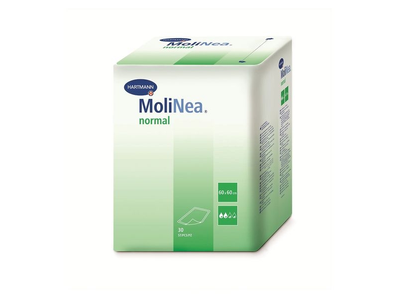 

Впитывающие пеленки MoliNea normal 60 х 60 см 30 шт.