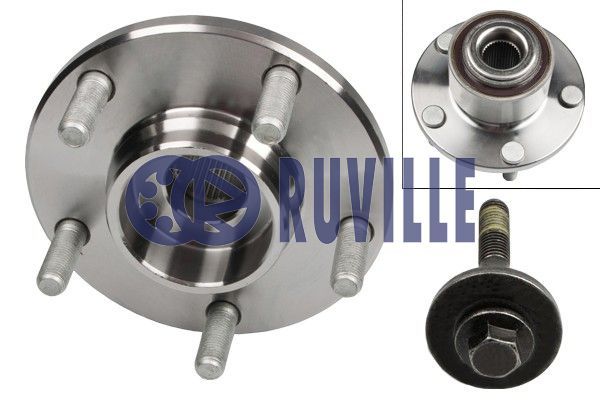 

Комплект подшипника ступицы колеса RUVILLE 7050