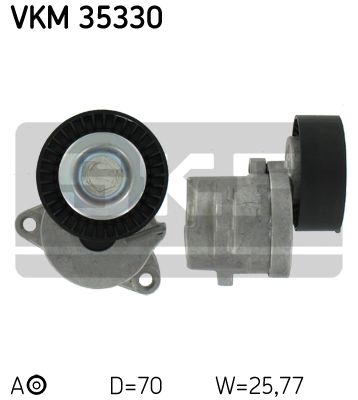 

Натяжной ролик SKF VKM 35330