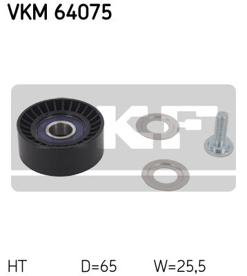 Натяжной ролик SKF VKM 64075