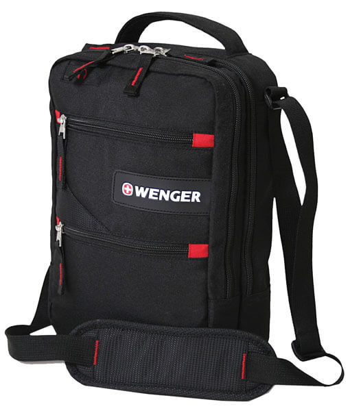 

Сумка Wenger 18262166 Mini Vertical Boarding Bag черная, 18262166