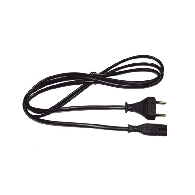 

Кабель Rexant IEC 320 C7-CEE 7/16, M-F 1,8м Black, Черный