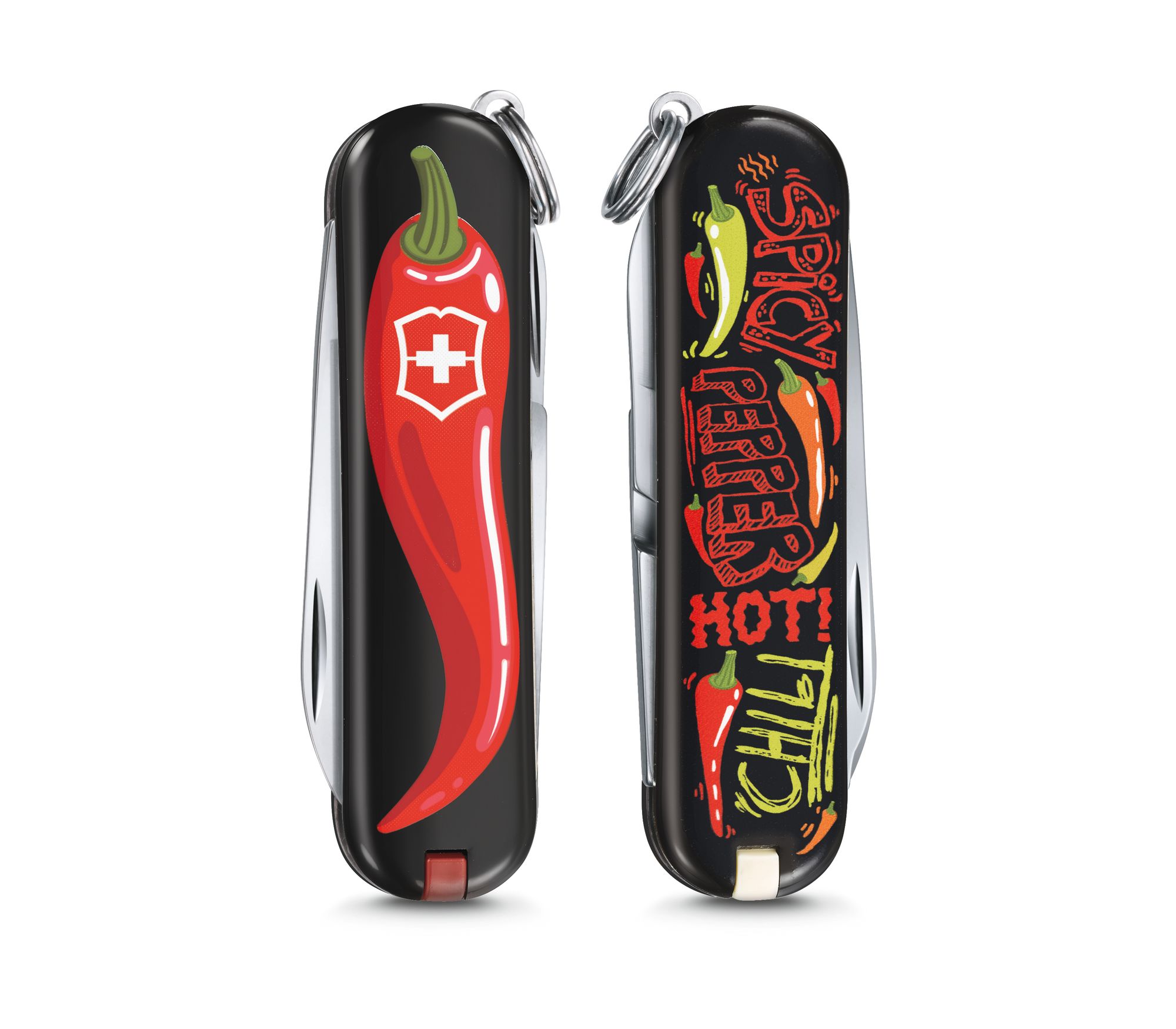 

Мультитул-брелок Victorinox 0.6223.L1904 Chili Peppers, Chili Peppers