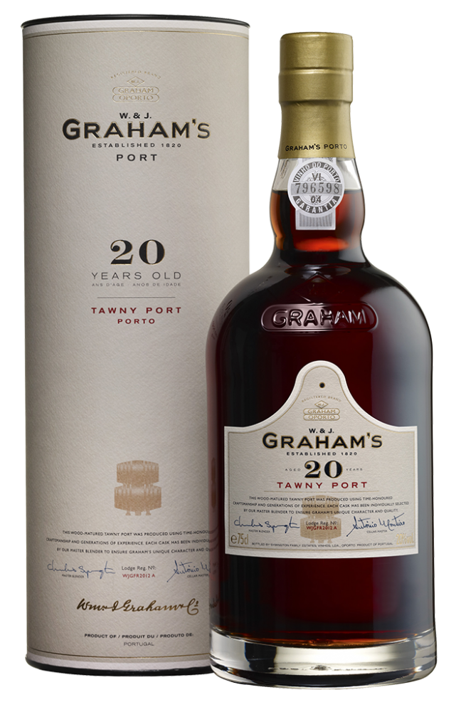 фото Портвейн graham`s 20 year old tawny port, сладкий, 13 %, 750 мл