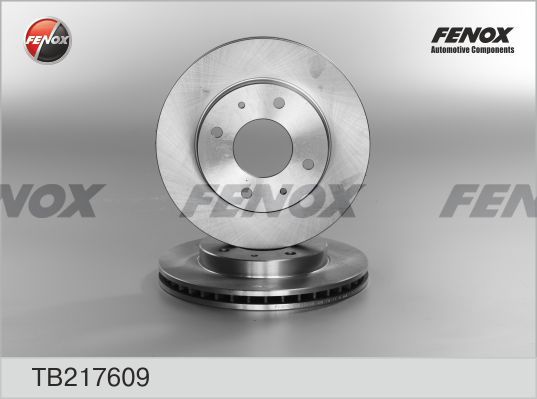 фото Тормозной диск fenox tb217609