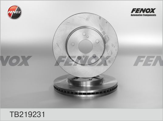 

Тормозной диск FENOX TB219231