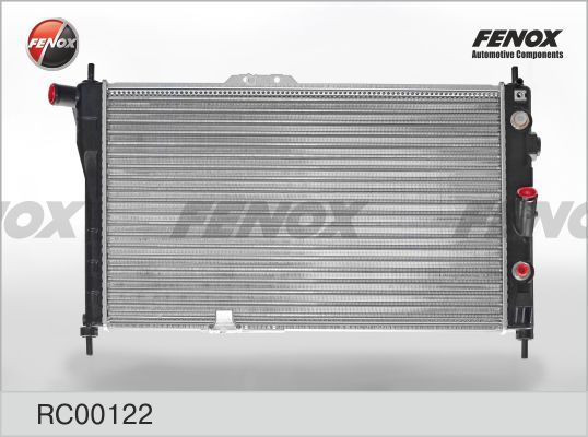 

Радиатор охлаждения двигателя FENOX RC00122