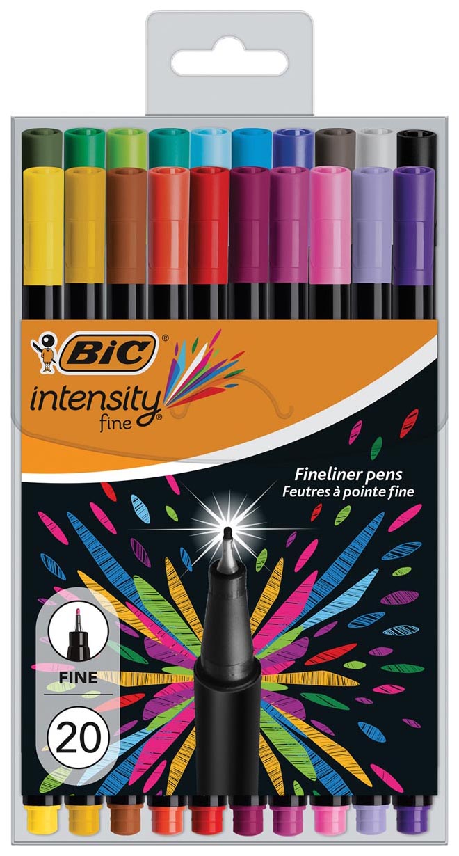

Ручки капиллярные BIC Intensity Fine B953035