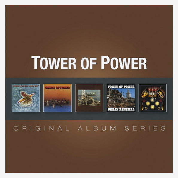 Tower Of Power Original Album Series (5CD)