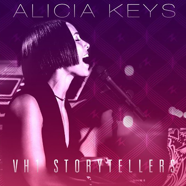 

Alicia Keys VH1 Storytellers (CD)