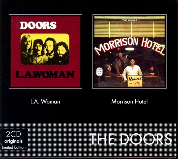 

The Doors L,A, Woman + Morrison Hotel (2CD)