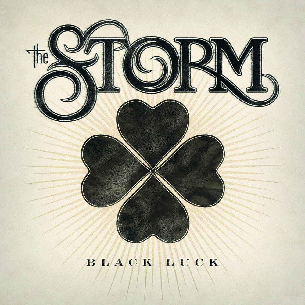 

The Storm Black Luck (CD)