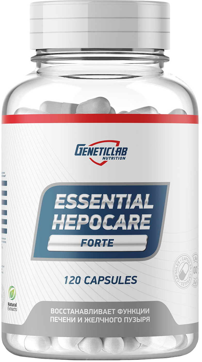 Geneticlab Essential Gepocare 120 cap (120 капсул)