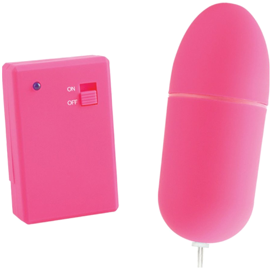 фото Розовое виброяйцо remote control bullet с пультом ду pipedream