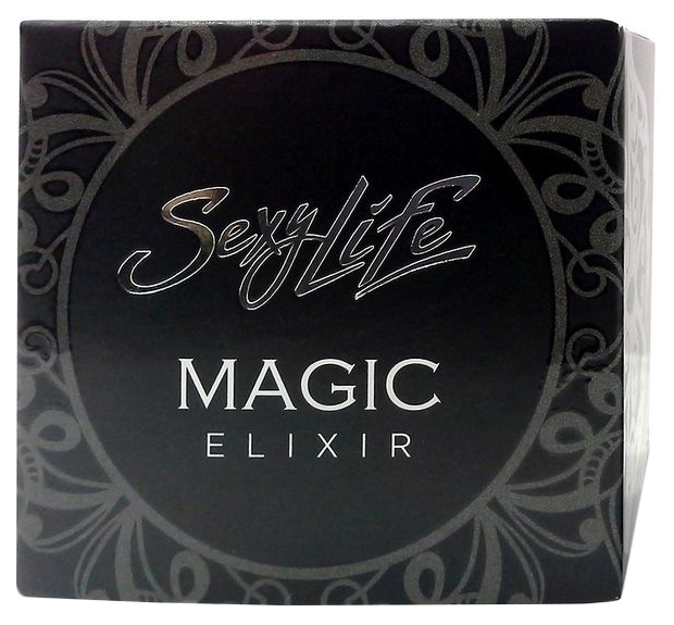 фото Эфирное масло-афродизиак парфюм престиж sexy life magic elixir с феромонами унисекс 5 мл