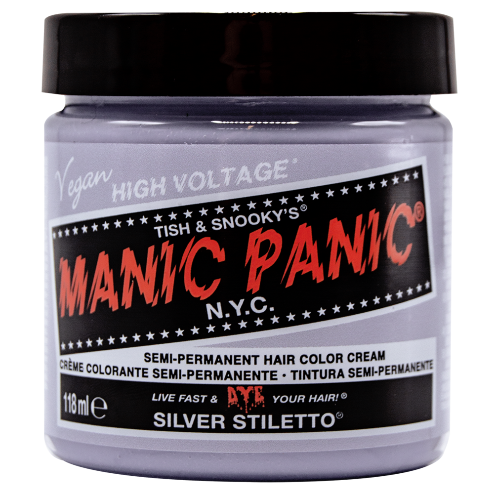 фото Краска для волос manic panic classic silver stiletto