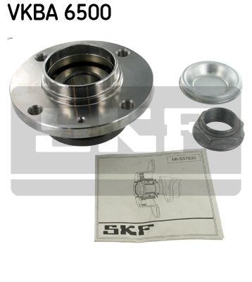 фото Комплект подшипника ступицы колеса skf vkba 6500