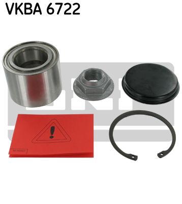 фото Комплект подшипника ступицы колеса skf vkba 6722