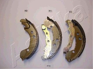 

Комплект тормозных колодок ASHIKA 55-00-013