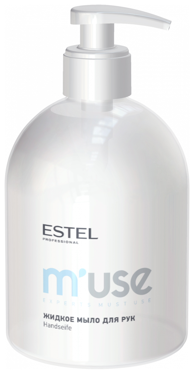 Жидкое мыло Estel Professional M’USE 475 мл самый сок жидкое мыло очищение и увлажнение с натуральным соком апельсина 450 0