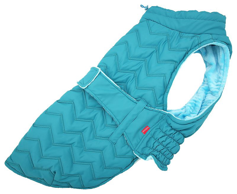 

Попона для собак FOR MY DOGS, унисекс, голубая, FW640-2018 A2, FW640-2018