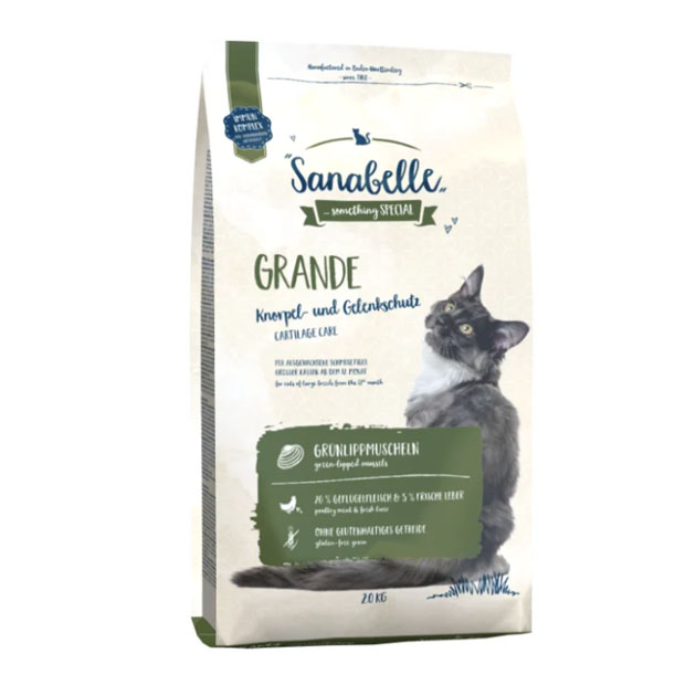 

Сухой корм для кошек Sanabelle Grande, для крупных пород, домашняя птица, 2кг, Grande