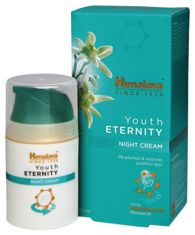 фото Крем для лица himalaya herbals youth eternity 50 мл