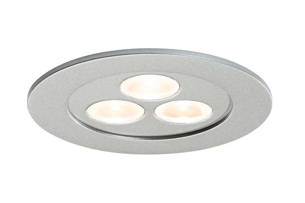 

Светильник мебельный EBL Flat LED 1x3,6W Alu 92603