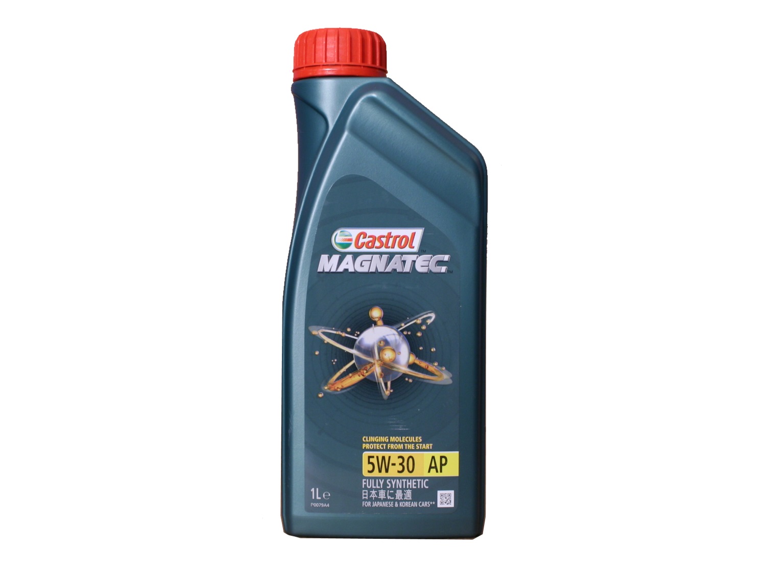 фото Синтетическое моторное масло castrol magnatec 5w30 ap 1 литр