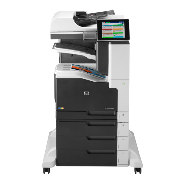 

Лазерное МФУ HP LaserJet Enterprise MFP M775f, LaserJet Enterprise MFP M775f