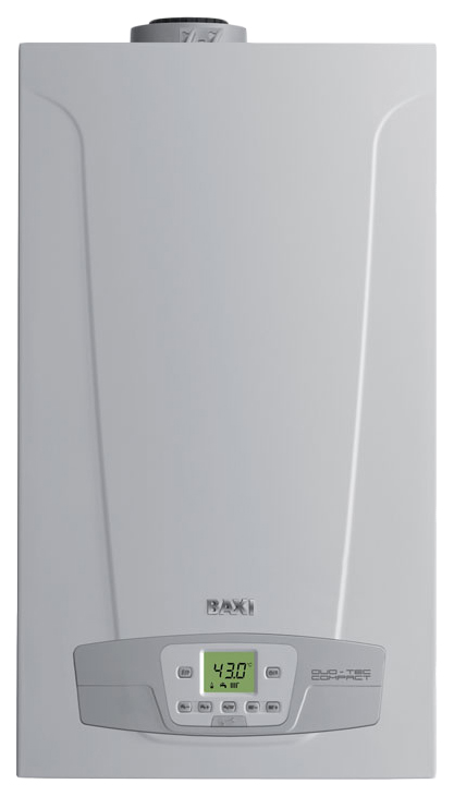 фото Газовый отопительный котел baxi duo-tec compact 28