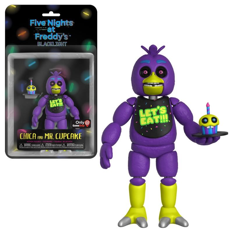 

Фигурка Funko Black Light Five Nights At Freddy's: Chica
